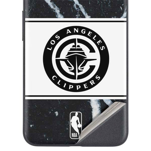 NBA LA Clippers Marble Google Pixel 5a Skin